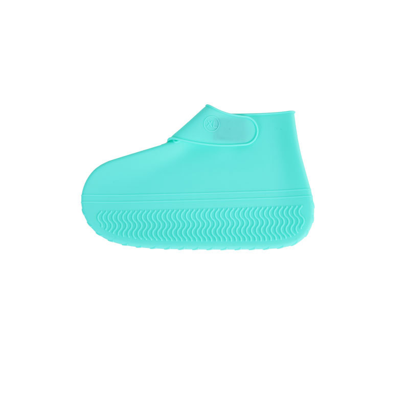 Waterproof Shoes Covers Overshoes Silicone Rainproof Portable Shoe Protectors Silicone Shoe Cover