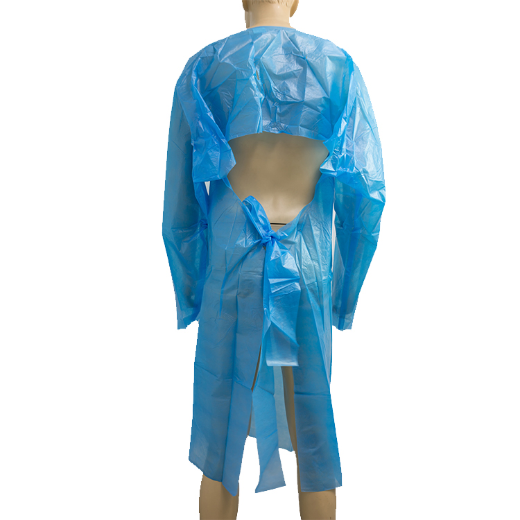 Disposable 3ply Nonwoven Hospital Medical Patient Isolation Gown Non Medical