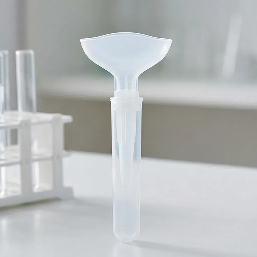 Compact Saliva Collection Kit for Convenient DNA Testing Procedures