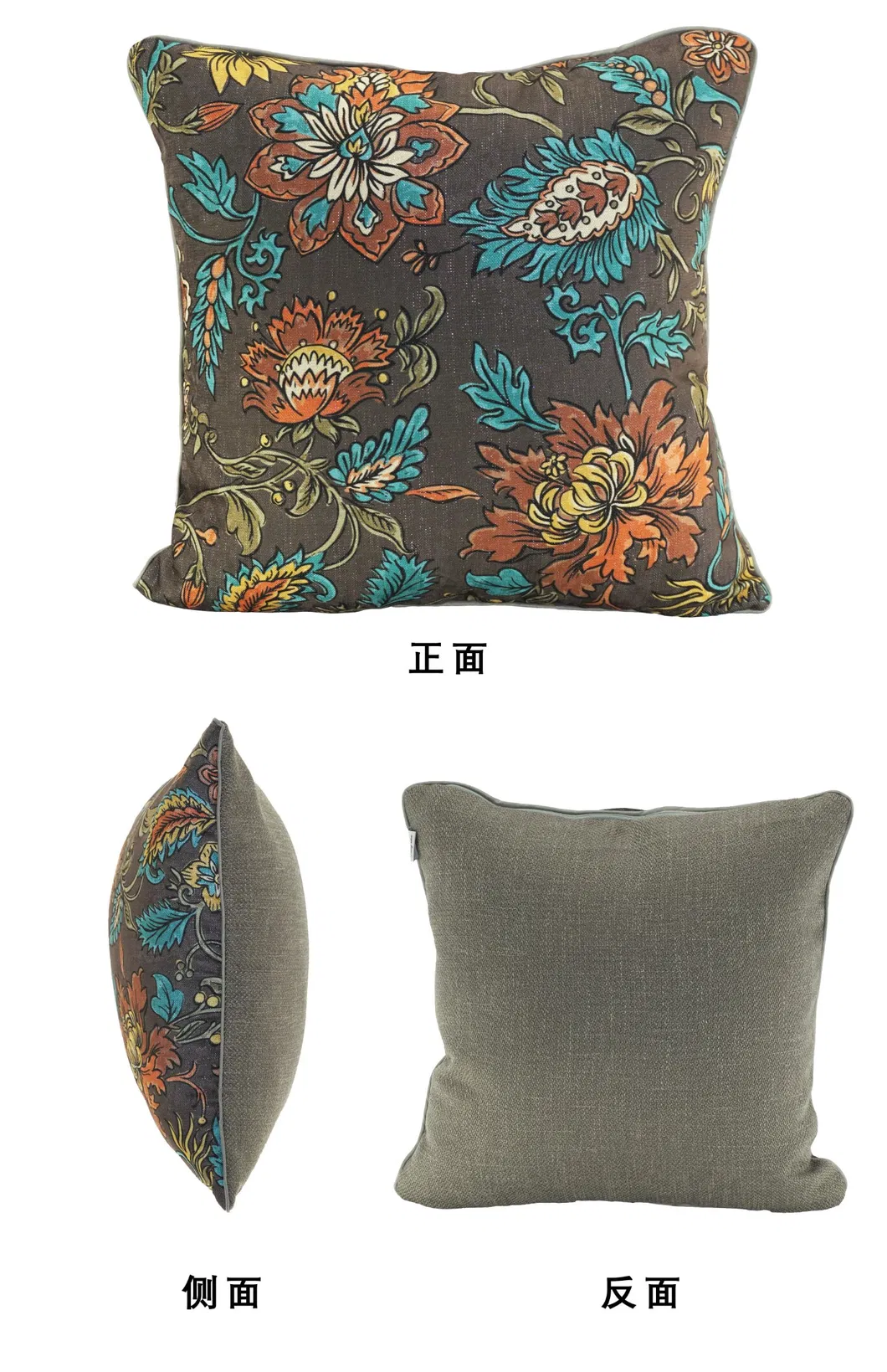 Chenille Throw Pillow Cover 6