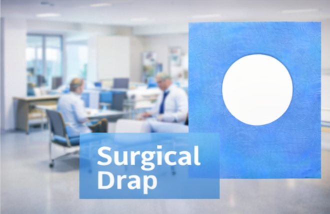 PLA Surgical Drape for Long Term Supply