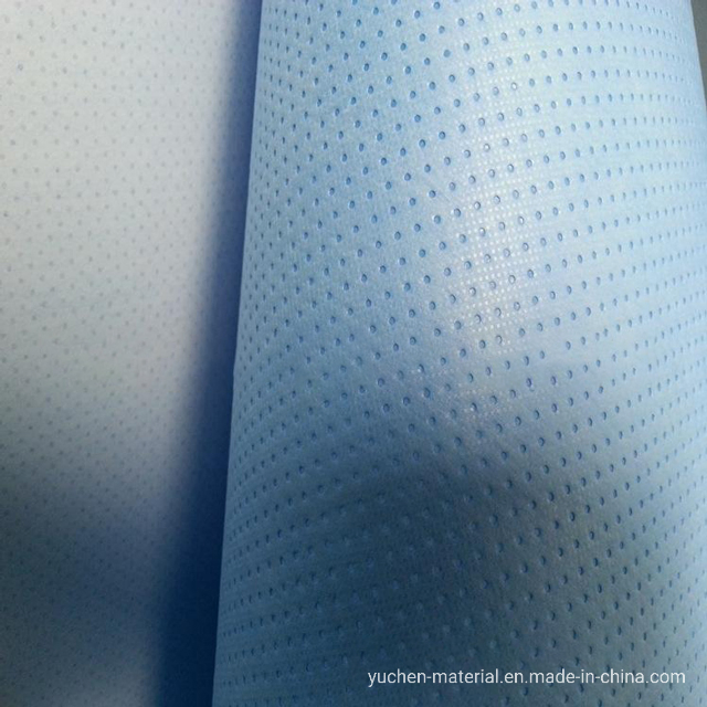 Hydrophilic Absorbent Pad Smpe for Surgical Drape Reinforced Area
