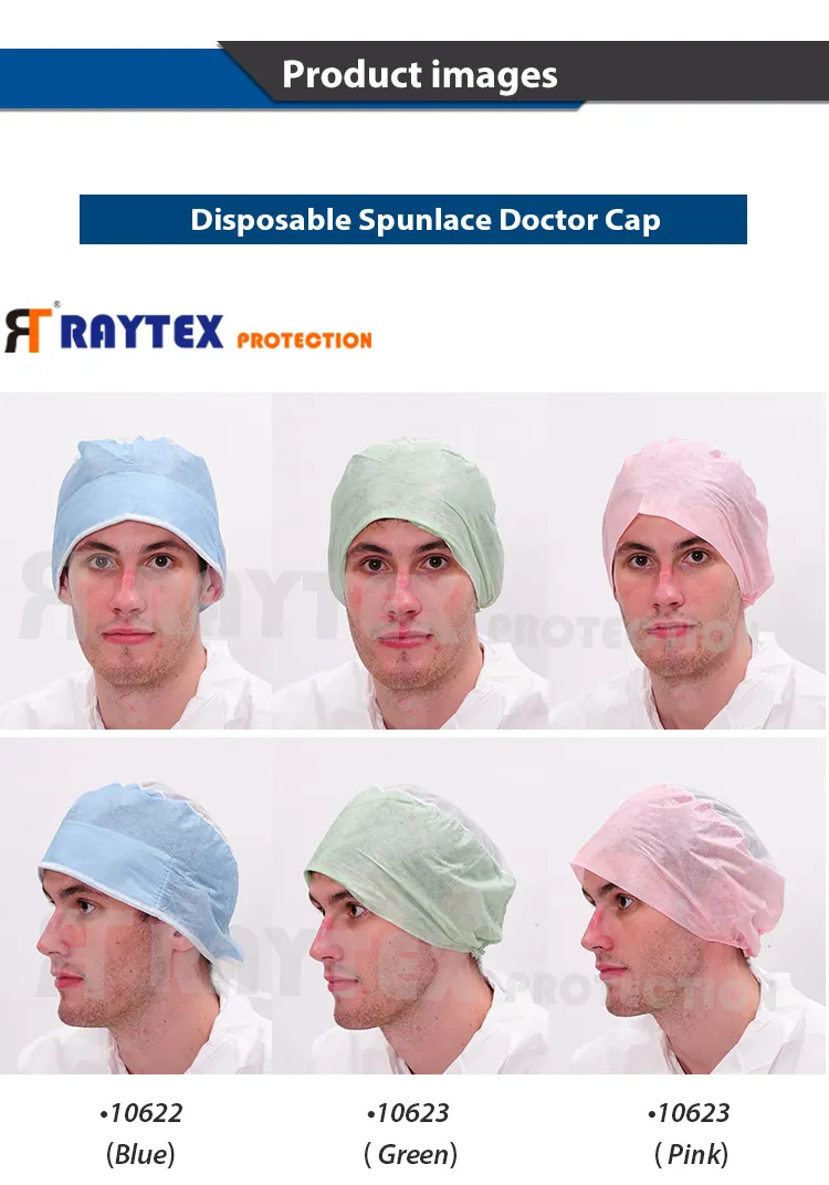 Surgical Cap Detail 1