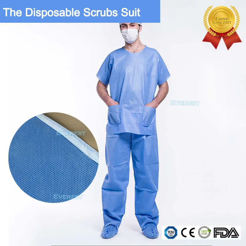 Disposable Scrubs Suit 12