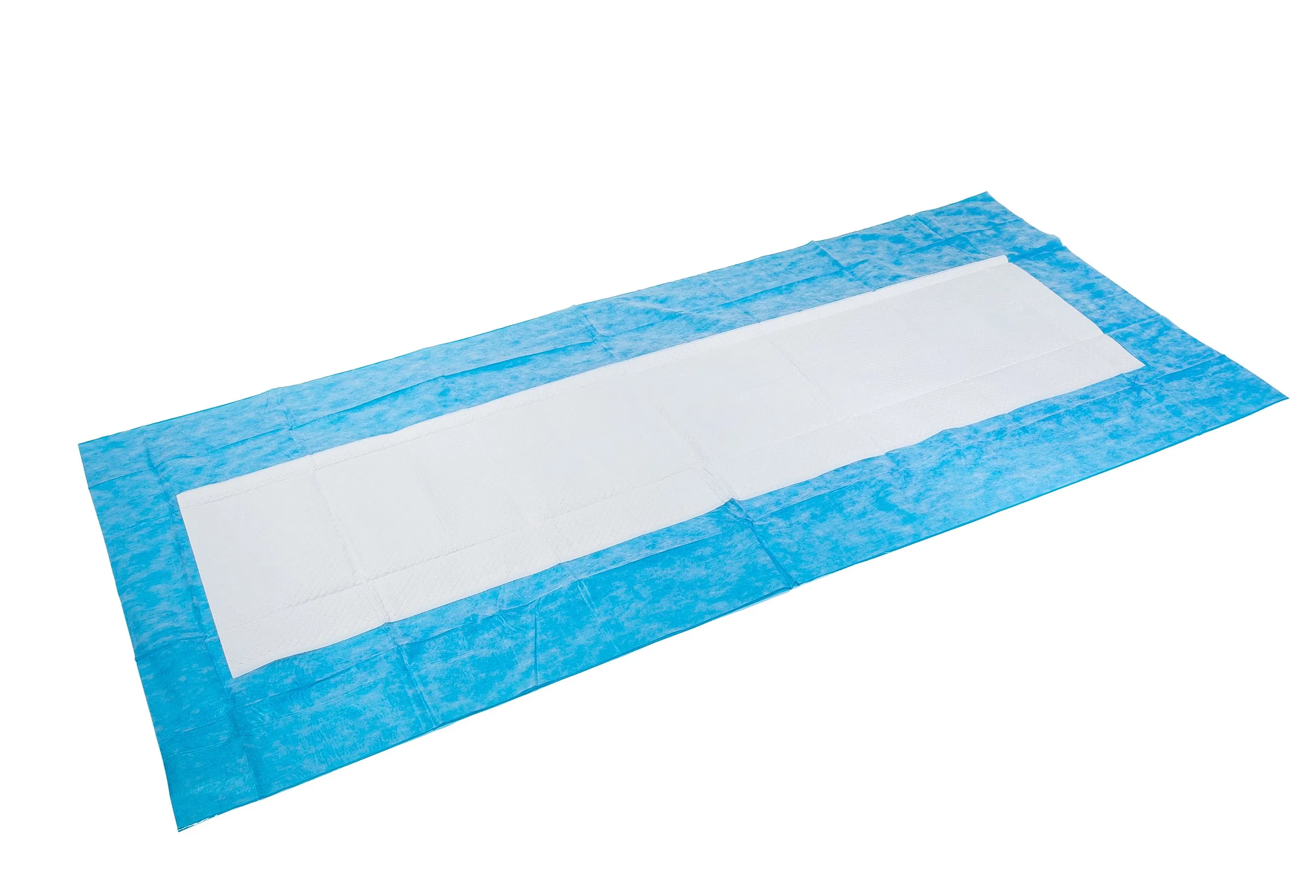 Factory Making Adult 60*90 with Good Quality Incontinence Disposable Bed Pads Underpad