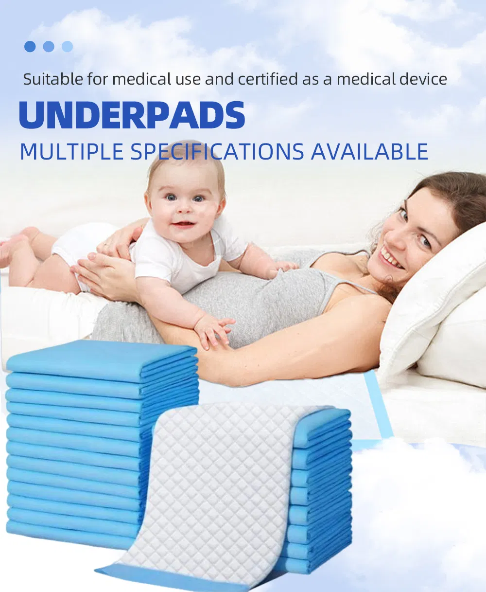 Underpad Features