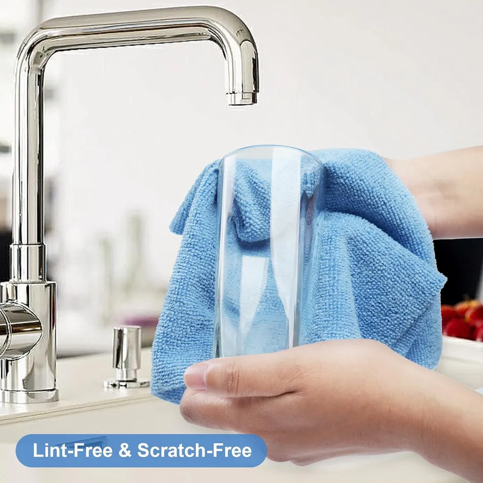 Washable Microfibre Cleaning Cloths