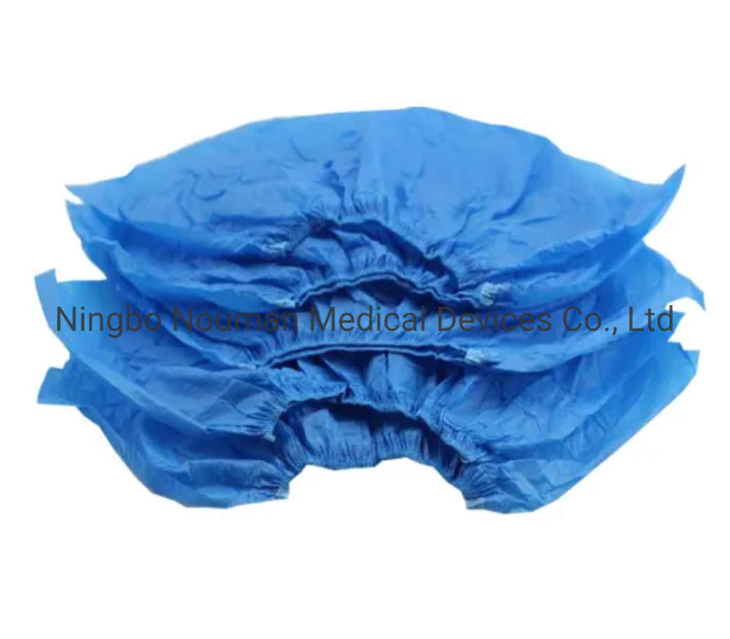 Factory Medical Hospital Waterproof Nonwoven PP Anti Slip Dust Foot Shoe Cover
