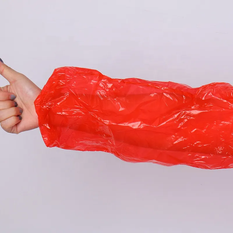 Waterproof Medical Disposable PE CPE Sleeve Cover