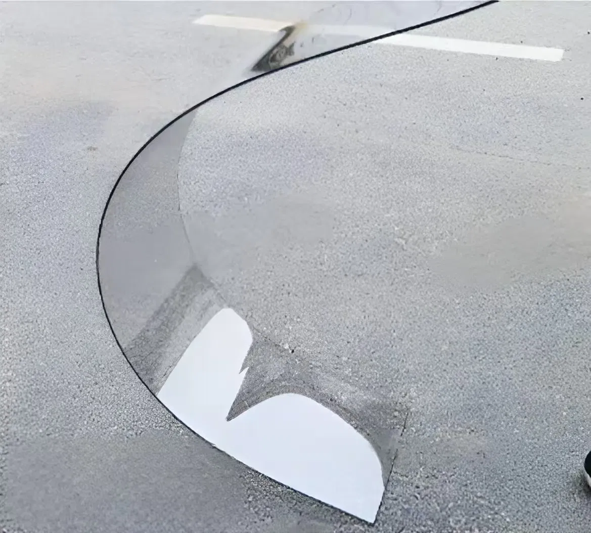 Premium Clear Polycarbonate Solid Sheet for Machine Protective Cover/Windshield