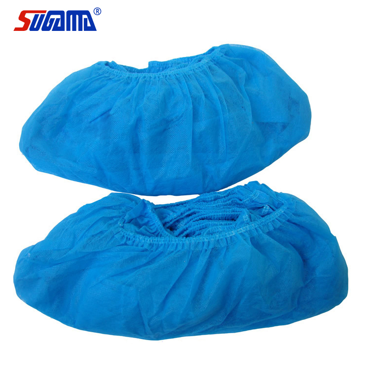 Hospital Using Disposable PP Non Woven Medical Shoe Cover