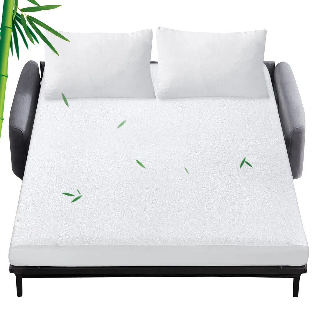 Bamboo Terry Mattress Protector 1