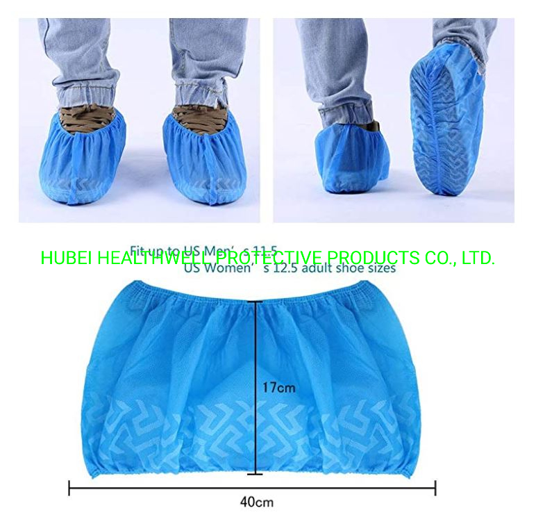 High-Quality Non Woven Disposable Shoe Covers for Clean Floors