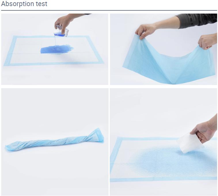 China Factory Disposable Adult Underpad Manufacturer Medical Hospital Nursing Underpad