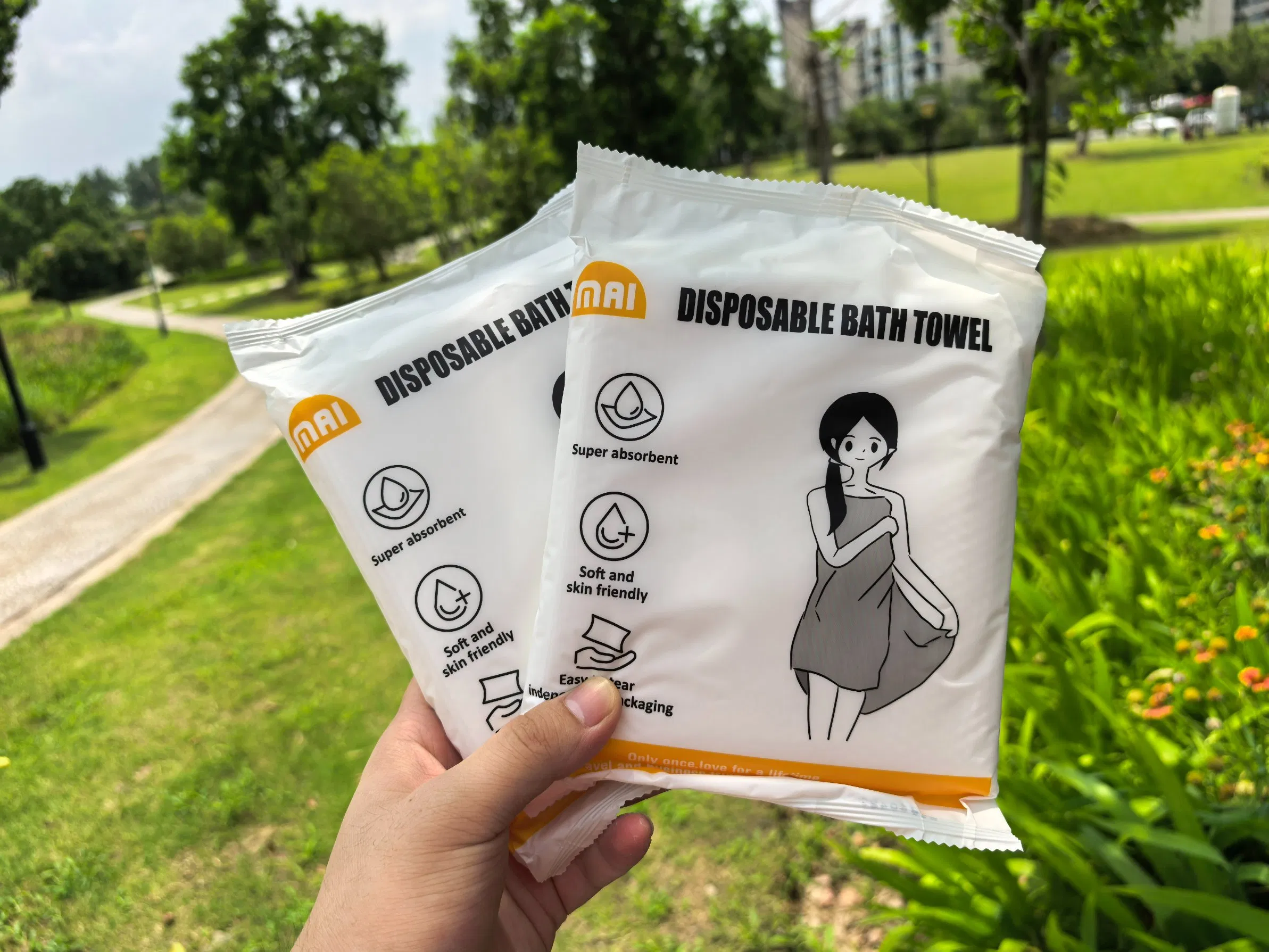 Factory Super Large Size Magic Bath Sheet Disposable Custom Compressed Bath Towel