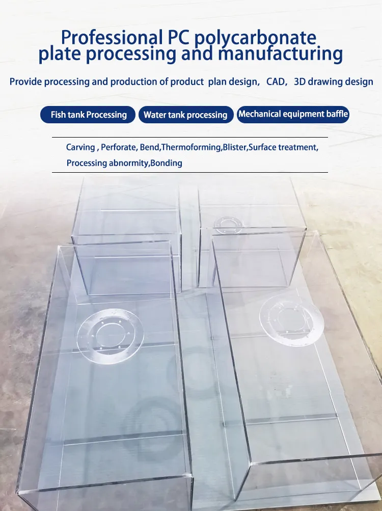 Polycarbonate Sheet Processing