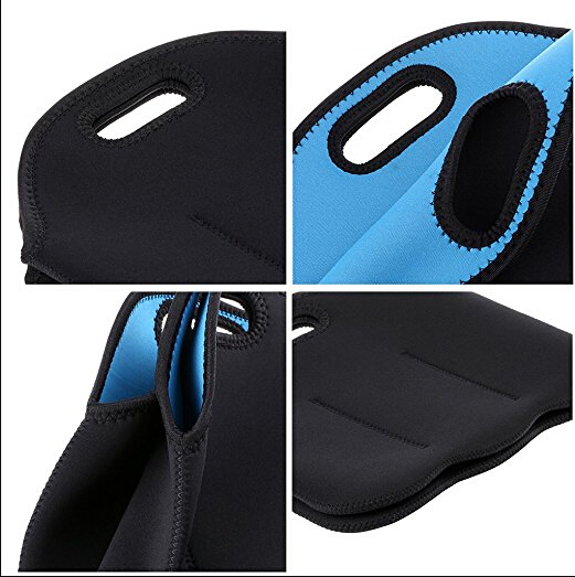 Neoprene Handle Picnic Bottle Sleeve Cover for Promotional Gift