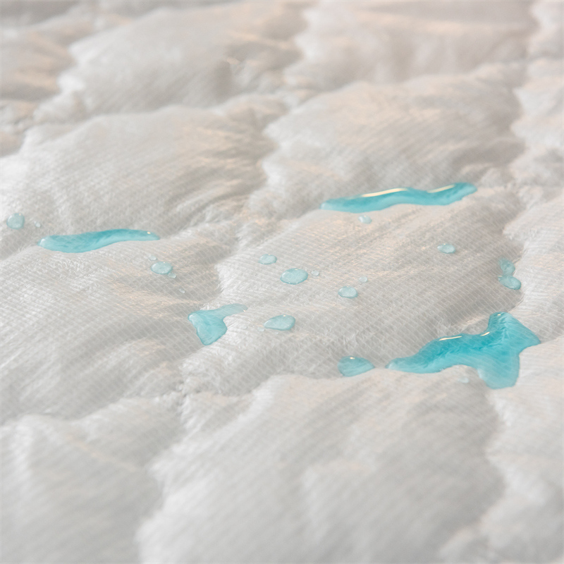 Cheap Price Soft Microfiber Cotton Thicken Waterproof Mattress Cover Bed Mattress Protector