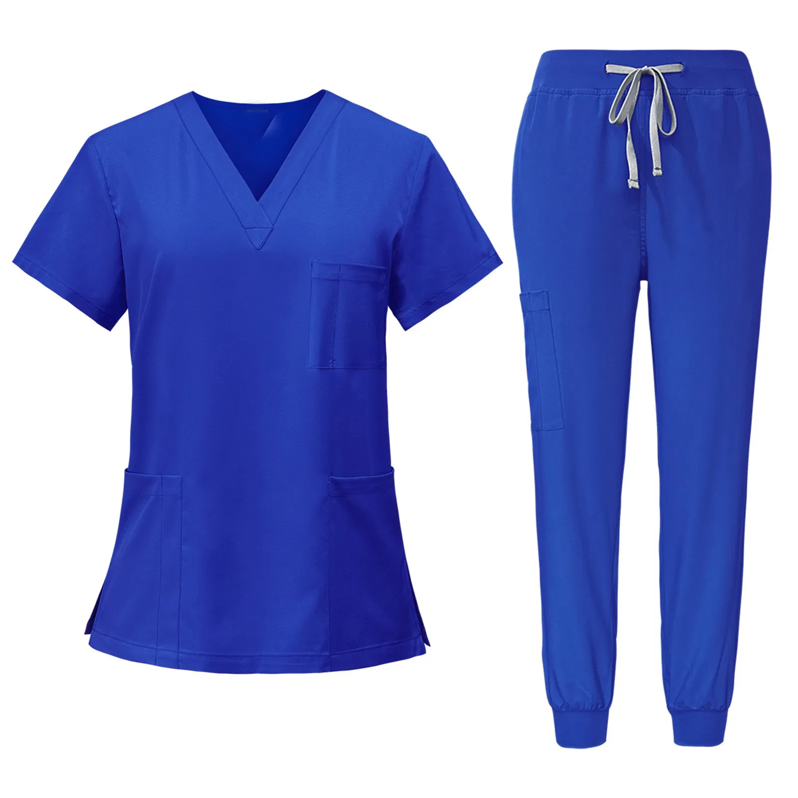 Wholesale Women Men Doctor Nurse Medical Scrub Suit
