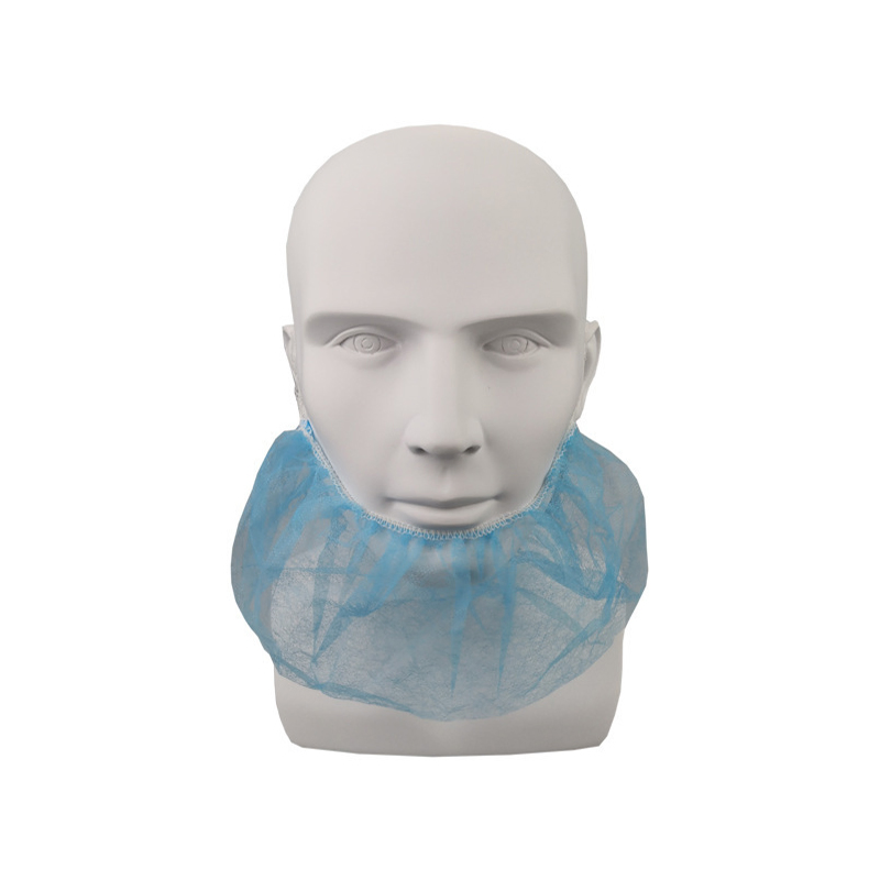 Direct Factory Disposable Non Woven PP Face Cover Beard Net Beard Guard Beard Cover Made Machine