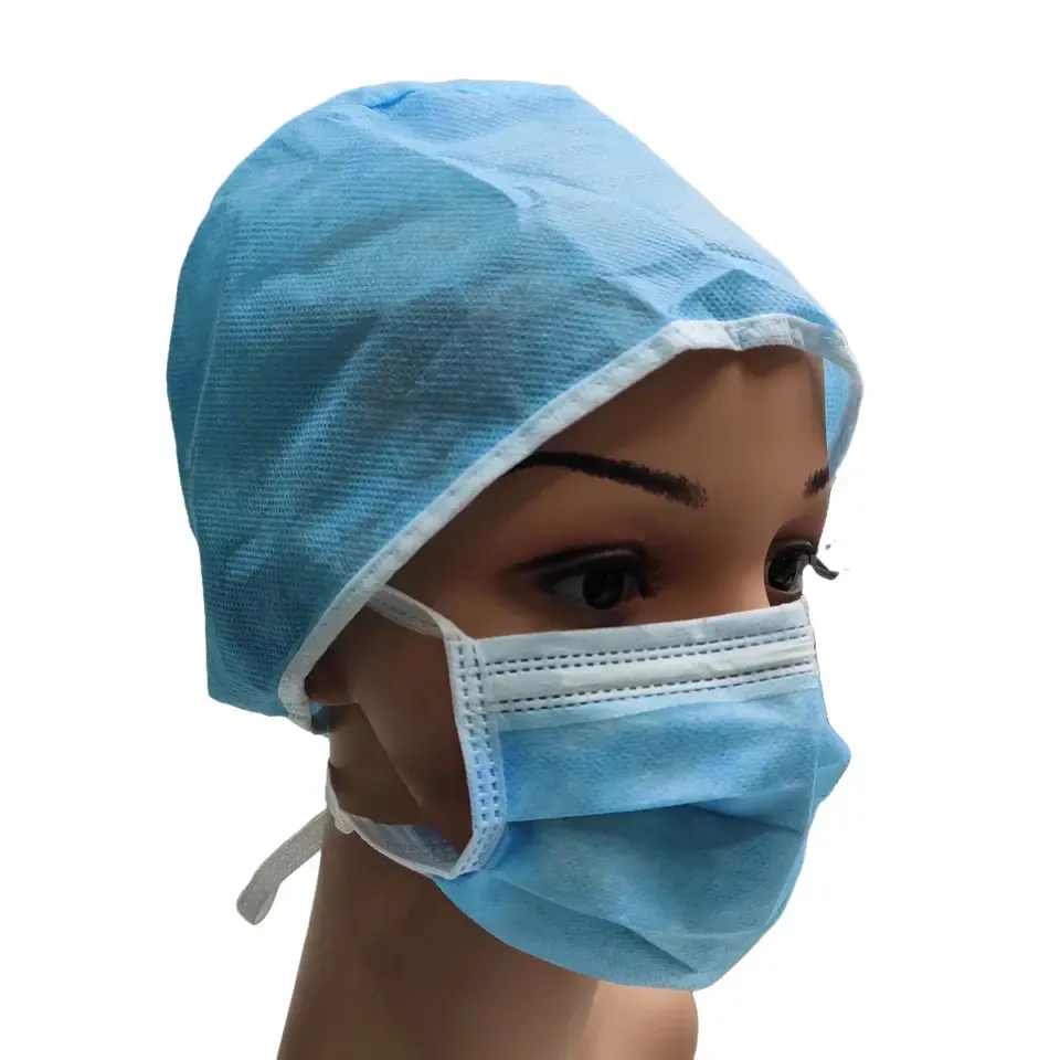 Disposable Surgical Cap Green