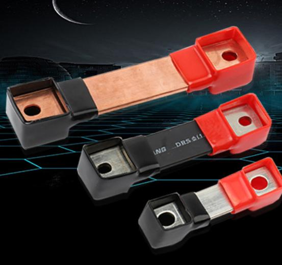 30mm Width Battery Bus Bar Insulation Cap UPS Terminal Lug Rubber Cap Battery Protective Sleeve Square Busbar PVC Plastic Cover Tp30-52