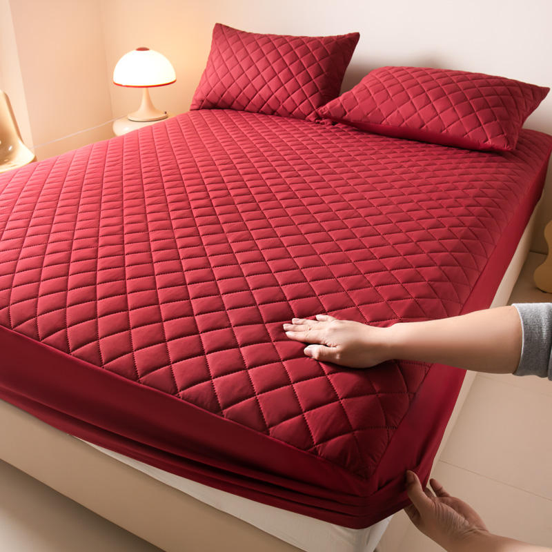 Waterproof Bed Sheets Dust-Proof Urine Proof Bed Covers Mattress Protective Covers Fitted Sheet