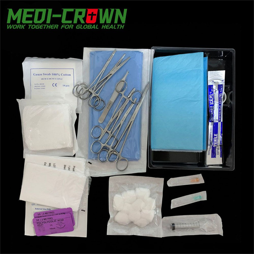 Fine Crafted Male Circumcision Kit for Smooth Surgical Procedure