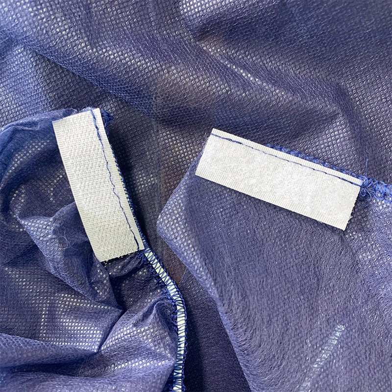 Disposable Patient Gown Hospital Gowns Disposable Isolation Patient Bathrobe