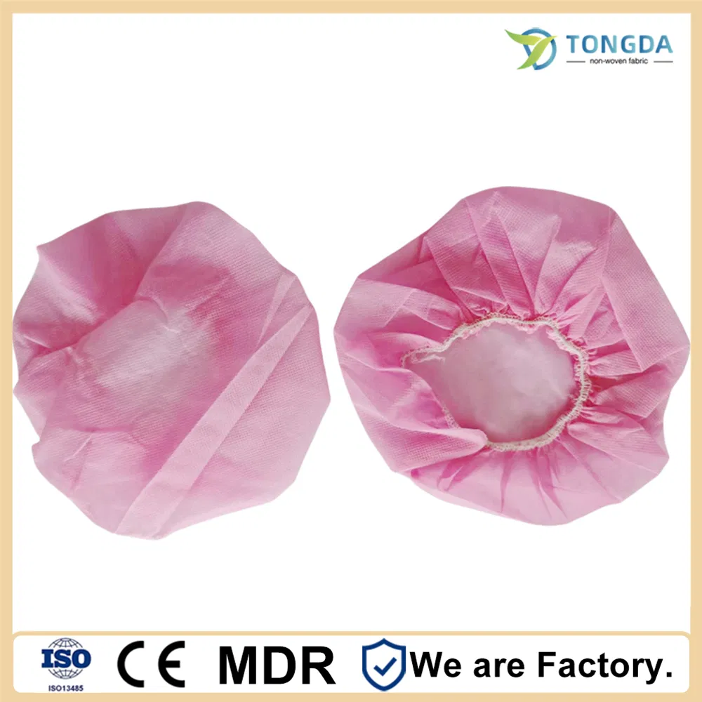 Health Care Factory OEM Customized Sanitary Surgical Nurse cap Disposable Bouffant Cap