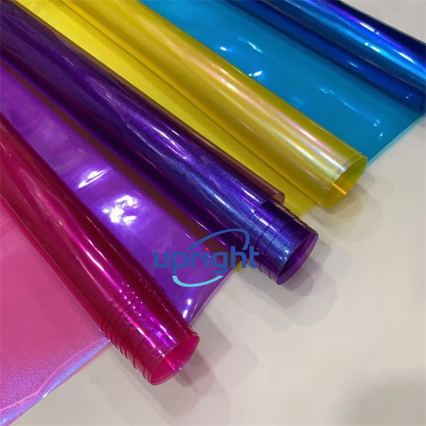 Upright Flexible Transparent PVC Dust Proof Waterproof Soft PVC Sheet for UV-Resistant Tent and Protective Covers