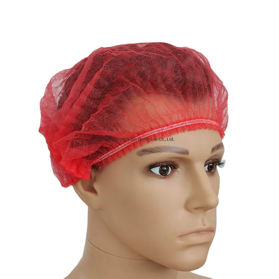 Disposable Elastic Clip Cap 1