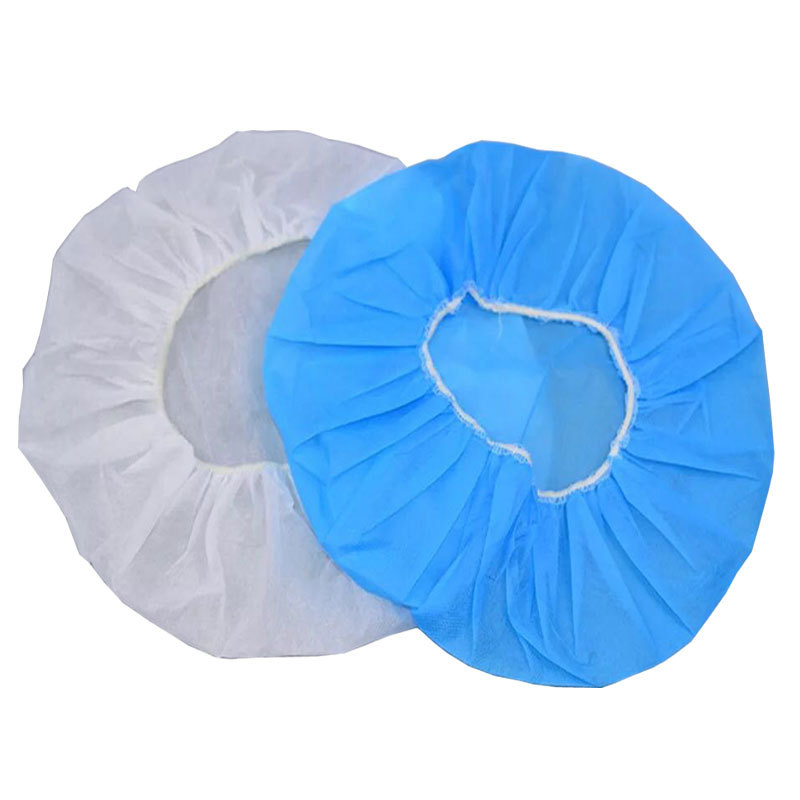 Customized Doctor Surgical Cap Disposable Nonwoven Nursing Cap/ Bouffant Head Cover
