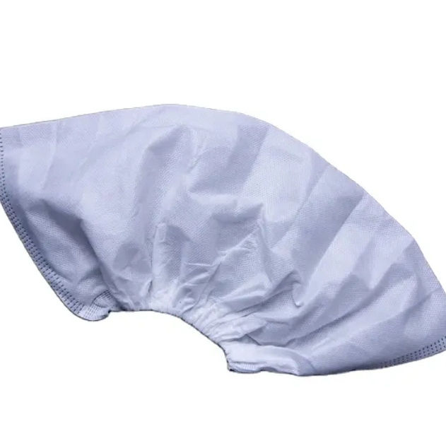 High Quality Protective Shoe Cover Standard Level Blue Disposable Non Woven Shoe Cover