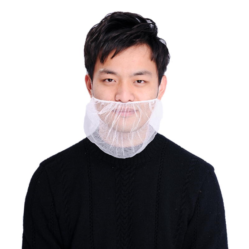 Disposable Protective Nylon Beard Cover for Industry