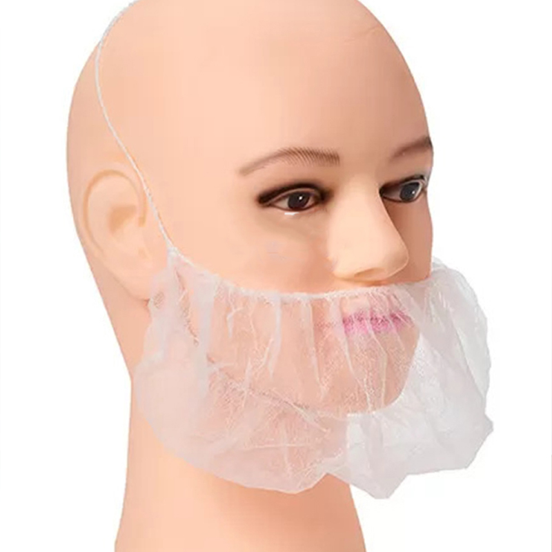 Direct Factory Disposable Non Woven PP Face Cover Beard Net Beard Guard Beard Cover Made Machine