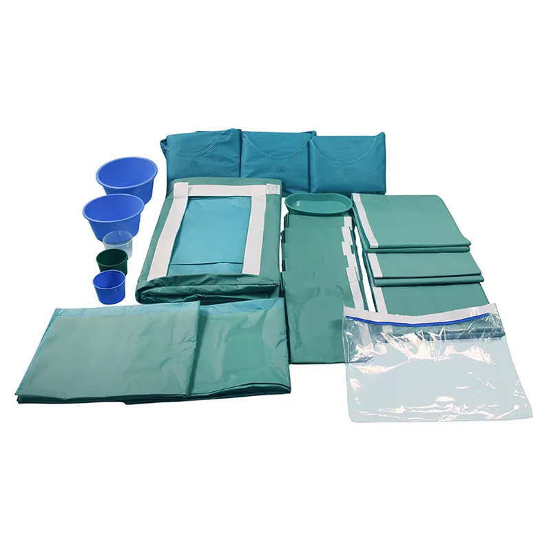 Disposable Sterile Thoracoabdominal Surgery Kit