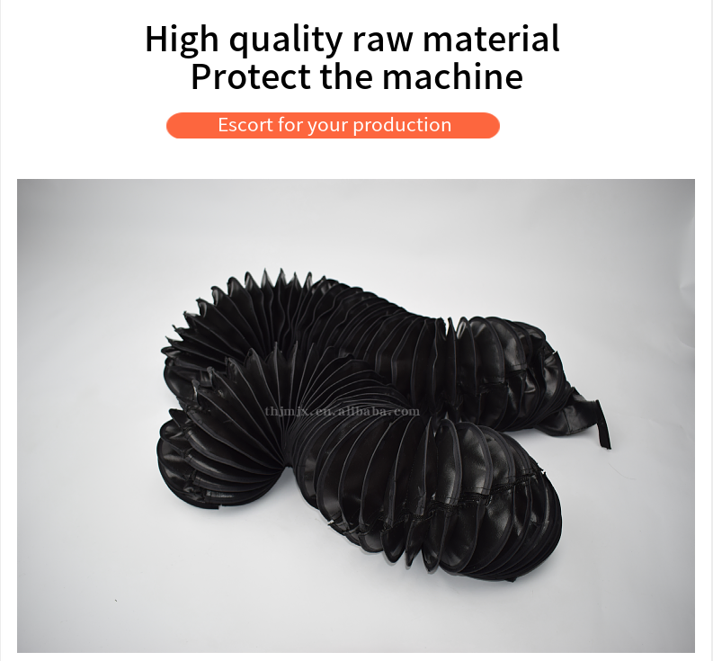 Bellows Cover Details