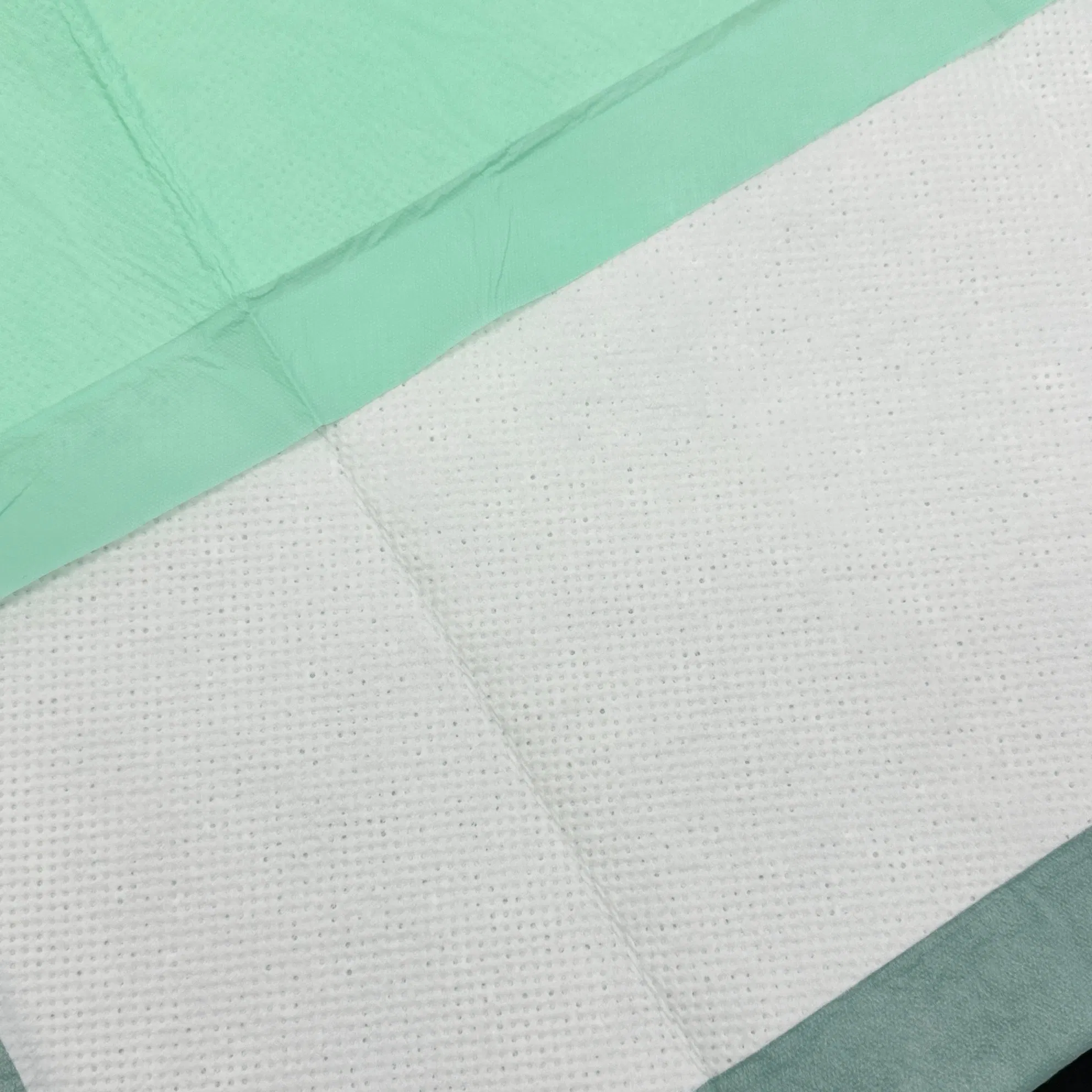Medical Grade Disposable Absorbent Chux Pads Incontinence Underpads Bed Pads for Medical Surgery
