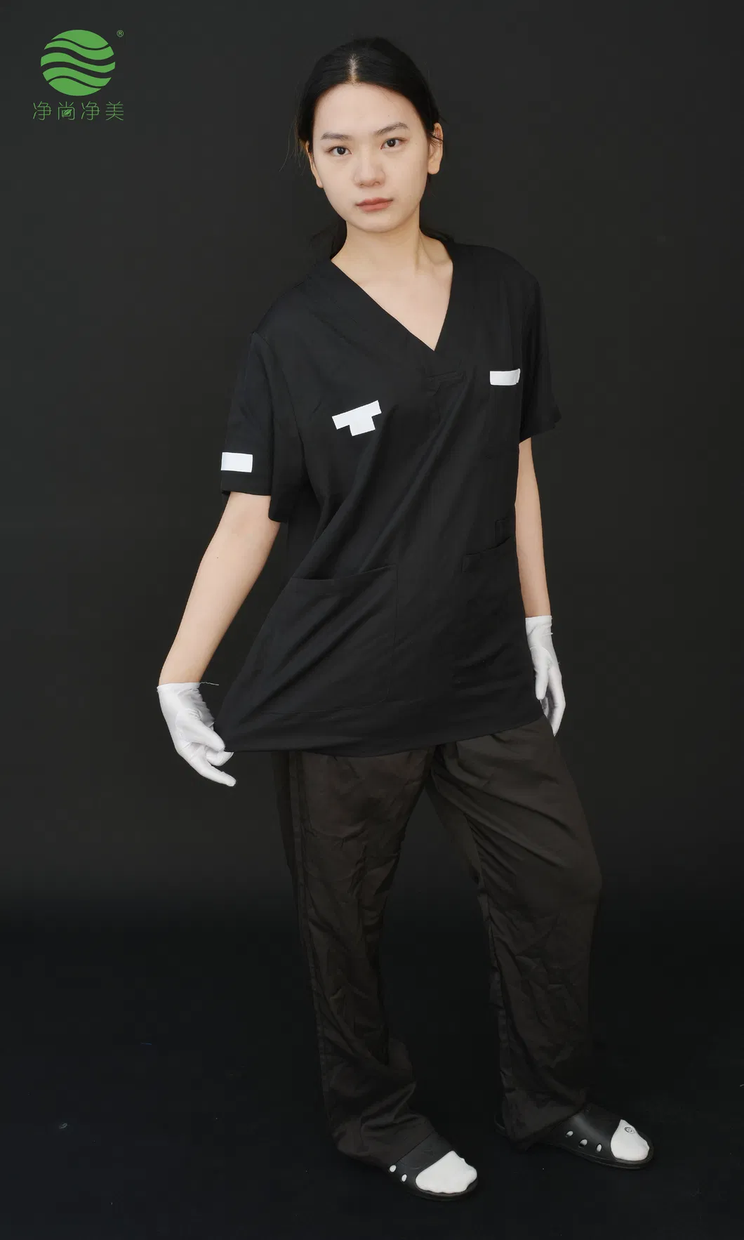 Medical Scrub Suit View 2