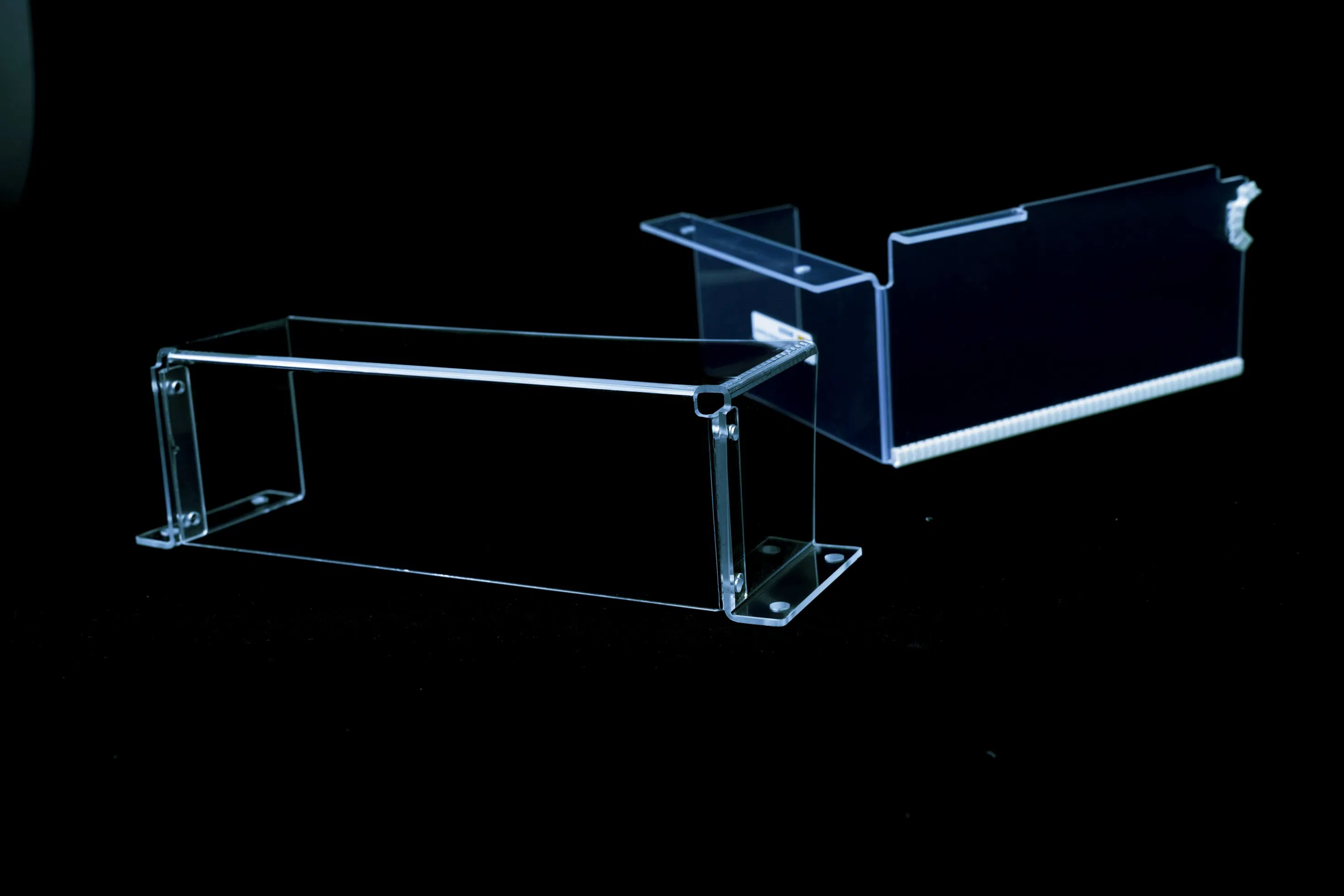 Premium Clear Polycarbonate Solid Sheet for Machine Protective Cover/Windshield