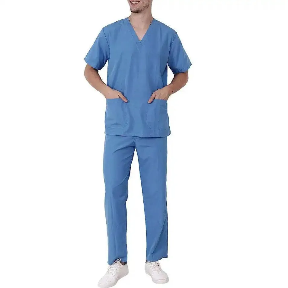 Disposable Scrub Suits 1