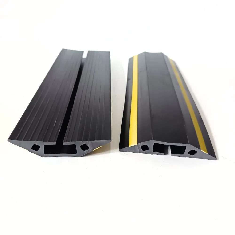 Cord Cover Floor Soft Cable Protection Sleeve PVC Material