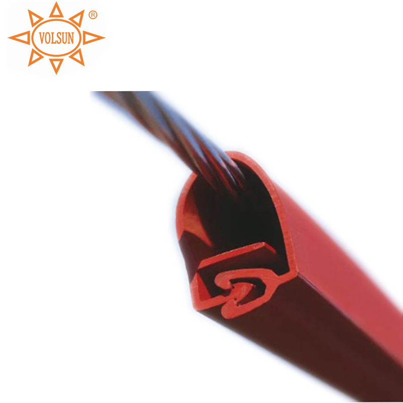 High Voltage Bare Conductor Insulation Sleeve PE Overhead Line Cover