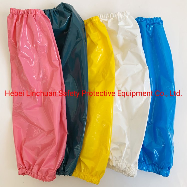 Waterproof Plastic TPU Sleeves/ Working Oils Chemicals Sleeve Cover