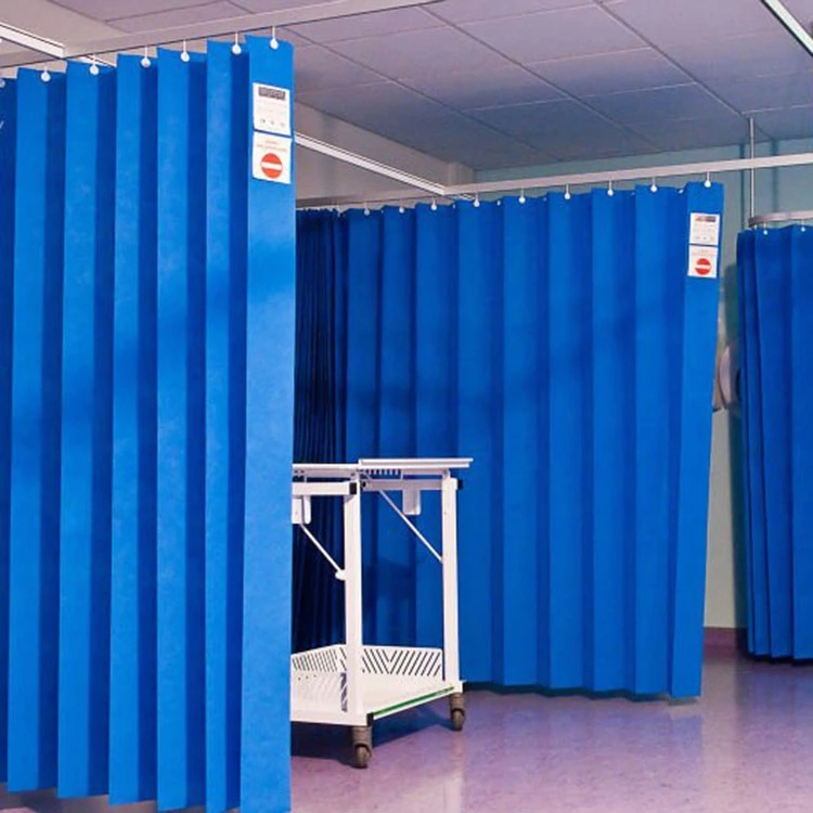 Medical Flame Retardant Disposable Hospital Cubicle Curtains