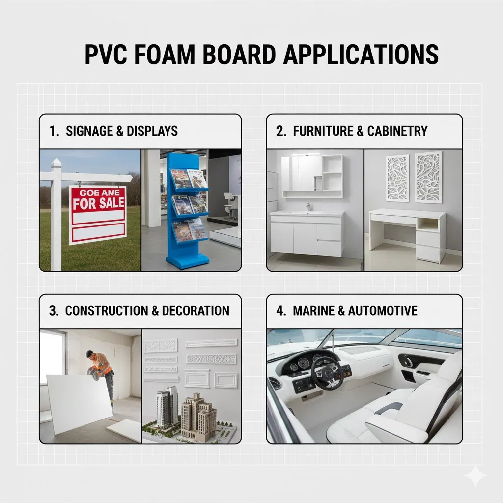 High Transparency Acrylic Sheet Application