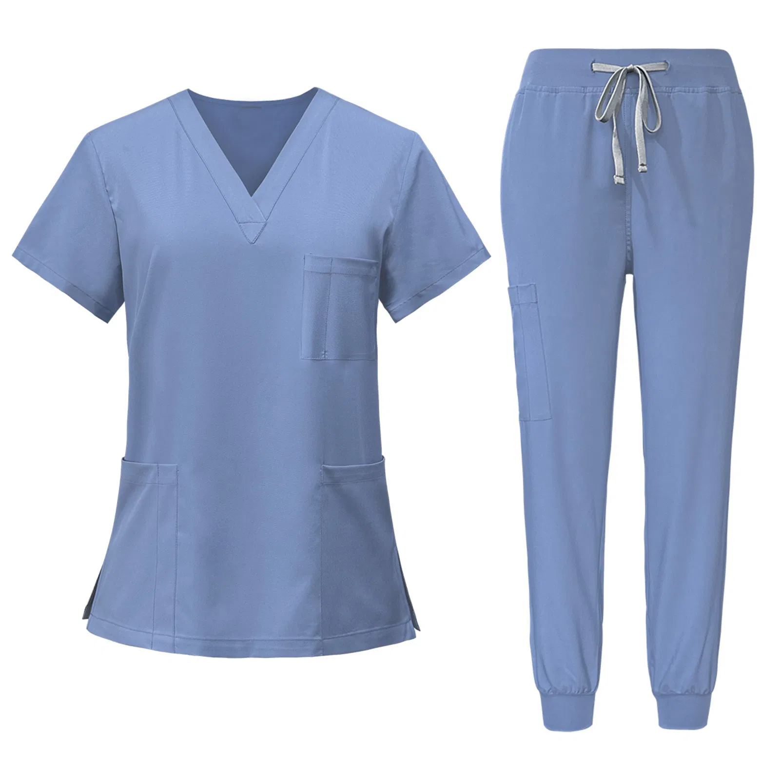 Wholesale Women Men Doctor Nurse Medical Scrub Suit