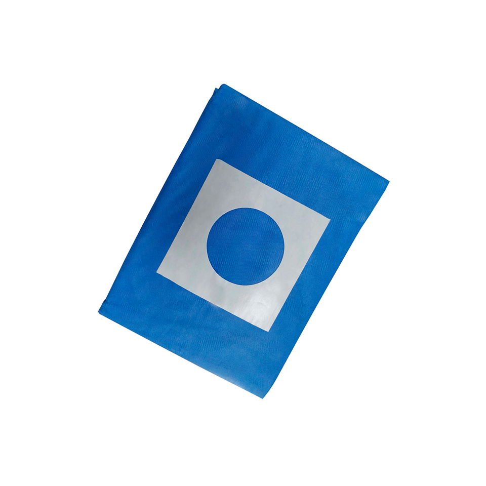 Medical Disposable Fenestrated Non-Woven Surgical Drape