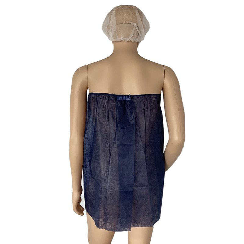 Disposable Patient Gown Hospital Gowns Disposable Isolation Patient Bathrobe